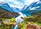 HUADADA Jigsaw Puzzles for Adults 1000 Piece Puzzle for Adults 1000 Pieces Puzzle 1000 Pieces Geiranger Fjord Norway