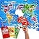QUOKKA World Map Puzzles for Kids Ages 810 70 Pcs Jigsaw Floor Puzzles for Kids Ages 68 Year Old Includes 50 Cards with 400 Fun Facts Continent Shaped Educational Gift for Girl and Boy 48