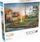 Buffalo Games Terry Redlin Aroma of Fall 1000 Piece Jigsaw Puzzle Festive Puzzle for Adults PrecisionCut Pieces Autumn Artwork and Hours of Relaxing Fun