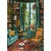 TangComplete Cozy Study Puzzles for Adults 1000 Pieces Jigsaw Puzzles for Adults 1000 Piece Challenging Game Toys Impossible Puzzle Family Decoration Puzzle