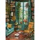 TangComplete Cozy Study Puzzles for Adults 1000 Pieces Jigsaw Puzzles for Adults 1000 Piece Challenging Game Toys Impossible Puzzle Family Decoration Puzzle