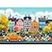 TangMosaic 1000 Piece Puzzle for Adults Small Town Scenery Jigsaw Puzzle Impossible Puzzles Game Interlock Perfectly No Dust Home Decoration Puzzle Gifts for Easter Fathers Mothers Day