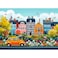 TangMosaic 1000 Piece Puzzle for Adults Small Town Scenery Jigsaw Puzzle Impossible Puzzles Game Interlock Perfectly No Dust Home Decoration Puzzle Gifts for Easter Fathers Mothers Day