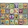 White Mountain 1000 Piece Jigsaw Puzzle Spooky Monster Collage Puzzles with Large Pieces Gift for Adults and Family 24x30 Halloween Crochet