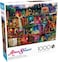 Buffalo Games Aimee Stewart Treasure Hunt Bookshelf 1000 Piece Jigsaw Puzzle for Adults Challenging Puzzle Perfect for Game Nights Finished Size is 2675 x 1975