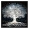 PPuzzling Glowing Tree of Life Puzzle for Adults 1000 Pieces Fantasy Forest White Tree Under Starry Night Sky Scene Jigsaw Puzzle Nature Landscape Puzzle Hard Challenging Puzzles for Adults