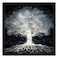 PPuzzling Glowing Tree of Life Puzzle for Adults 1000 Pieces Fantasy Forest White Tree Under Starry Night Sky Scene Jigsaw Puzzle Nature Landscape Puzzle Hard Challenging Puzzles for Adults