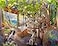 Springbok Vineyard Porch 1000 Piece Jigsaw Puzzle for Adults Oceanside Winery Unique Cut Pieces Made in USA