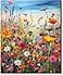 LZLHDE Puzzles for Adults 1000 Pieces Flowers 1000 Piece Puzzle for Adults Jigsaw Puzzles 1000 Pieces with Letters On Back Hard Impossible Difficult Challenging Family Puzzle 275X196