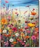 LZLHDE Puzzles for Adults 1000 Pieces Flowers 1000 Piece Puzzle for Adults Jigsaw Puzzles 1000 Pieces with Letters On Back Hard Impossible Difficult Challenging Family Puzzle 275X196
