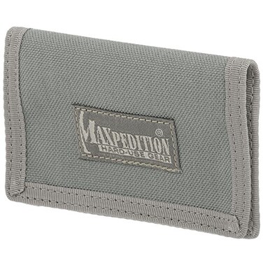 Maxpedition Gear Micro Polyurethane Wallet Lightweight Foliage Green small