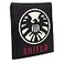 Silver Buffalo Marvel Agents of Shield Billfold Wallet