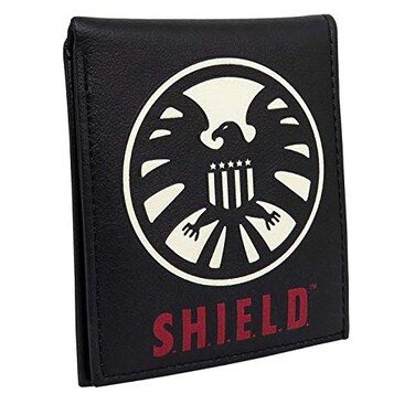 Silver Buffalo Marvel Agents of Shield Billfold Wallet