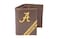 ZEP-PRO NCAA Alabama Crimson Tide ZepPro PullUp Leather Trifold Embossed Wallet Brown
