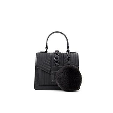 ALDO Womens Mini Jerilini Top Handle Bag BlackBlack