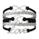 Infinity Collection Paw Bracelet For Women Paws Love Infinity Bracelet Gift for Dog Cat Lovers and Owners