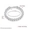 PMANY 925 Sterling Silver Plated Round Beads Bracelet 8mm