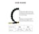 Rastaclat Braided Bracelet for Men and Women Zodiac Cancer BlueLight Blue Bracelet Adjustable Stackable Braided by Hand SmallMedium