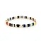 Sonateomber Tila Flat Beaded Stretch Bracelet for Women Trendy Beads Bracelets Jewelry Gift
