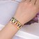 Sonateomber Tila Flat Beaded Stretch Bracelet for Women Trendy Beads Bracelets Jewelry Gift