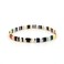 Sonateomber Tila Flat Beaded Stretch Bracelet for Women Trendy Beads Bracelets Jewelry Gift