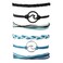 Starain Beach String Wave Bracelet for Women Handmade Waterproof Adjustable Boho Braided Rope Surfer Bracelets Set