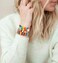 XOCARTIGE 4PCS Tile Bracelet for Women Style A