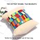 XOCARTIGE 4PCS Tile Bracelet for Women Style A