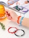 Yinkin Cross Bracelets Bulk for Kids Teens Adjustable Christian Friendship Bracelets for Sunday School Easter GiftsMulticolor