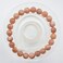 AD Beads Natural Gemstone Round Beads Stretch Bracelet Healing Reiki 8mm Sunstone