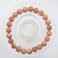 AD Beads Natural Gemstone Round Beads Stretch Bracelet Healing Reiki 8mm Sunstone