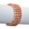 AD Beads Natural Gemstone Round Beads Stretch Bracelet Healing Reiki 8mm Sunstone
