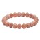 AD Beads Natural Gemstone Round Beads Stretch Bracelet Healing Reiki 8mm Sunstone
