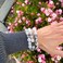 Adabele Real Natural Black Rutilated Quartz Gemstone Beaded Bracelet 8 Inch Stretch Bracelet Chakra Healing Crystal Stone Birthday Gift GB10C57