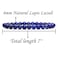 Angelstones Handmade Natural Lapis Lazuli Healing Gemstone 6mm Round Beads Stretch Crystal Bracelet 7 Inch Unisex