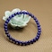 Angelstones Handmade Natural Lapis Lazuli Healing Gemstone 6mm Round Beads Stretch Crystal Bracelet 7 Inch Unisex