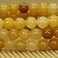Angelstones Handmade Natural Multicolor Yellow Jade Healing Gemstone 6mm Round Beads Stretch Crystal Bracelet 7 Inch Unisex