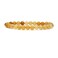 Angelstones Handmade Natural Multicolor Yellow Jade Healing Gemstone 6mm Round Beads Stretch Crystal Bracelet 7 Inch Unisex