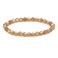 Angelstones Handmade Natural Red Sunstone Healing Gemstone 6mm Round Beads Stretch Crystal Bracelet 7 Inch Unisex