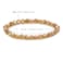 Angelstones Handmade Natural Red Sunstone Healing Gemstone 6mm Round Beads Stretch Crystal Bracelet 7 Inch Unisex