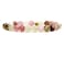 Angelstones Handmade Natural Volcano Cherry Quartz Healing Gemstone 8mm Round Beads Stretch Crystal Bracelet 7 Inch Unisex