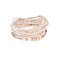 Azusa Sun 8 Sets Bohemian Stackable Bead Bracelets for Women Multicolor Stretch Beaded Bracelets Layered Bead Bracelet Set Boho Jewelry Light Pink