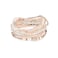 Azusa Sun 8 Sets Bohemian Stackable Bead Bracelets for Women Multicolor Stretch Beaded Bracelets Layered Bead Bracelet Set Boho Jewelry Light Pink