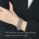 Badu Silver Plated Beaded Bracelets for Women Silver Plated Bracelet Stretchable Adjustable Bracelet