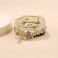 COLORFUL BLING Bohemian Stackable Bracelets for Women Gold Beaded Stretch Charm Bracelets Set Crystal Elastic Multilayer Colorful Charm Bangles Bracelets Summer Beach Multicolor Statement Jewelry Gree