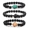 Caiyao 8mm Sea Turtles Beads Bracelet Turquoise Natutal Stone Elastic Stretch Bracelet for Women Men RockStone