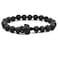 Caiyao 8mm Sea Turtles Beads Bracelet Turquoise Natutal Stone Elastic Stretch Bracelet for Women Men RockStone