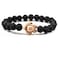 Caiyao 8mm Sea Turtles Beads Bracelet Turquoise Natutal Stone Elastic Stretch Bracelet for Women Men RockStone