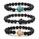 Caiyao 8mm Sea Turtles Beads Bracelet Turquoise Natutal Stone Elastic Stretch Bracelet for Women Men RockStone