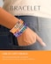 CCINPPY Friendship Bracelets Trendy Heishi Clay Bead Bracelets Stack Gold Beaded Stretch Bracelets for Women Boho Stackable Bracelets Bulk Cute Preppy Jewelry Halloween